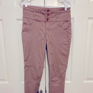Blush colored Refuge Pants